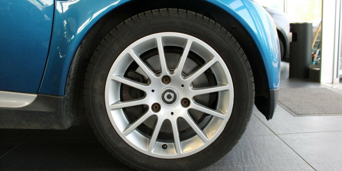 Smart ForTwo coupe softouch passion - Panorma - 54.447 km 6.980 &euro; Euskirchen 53881