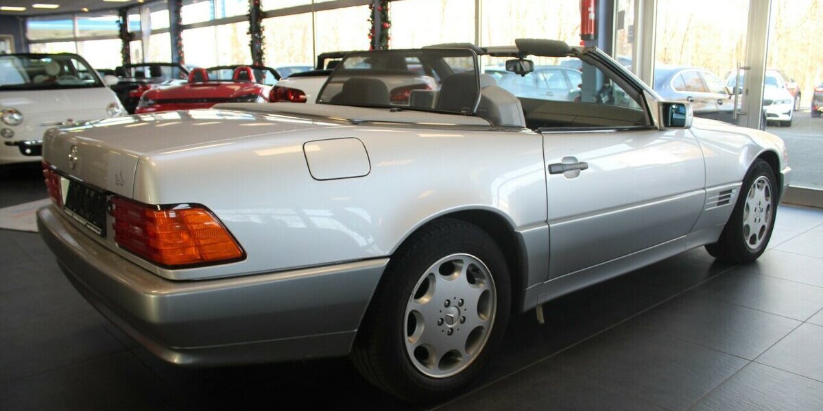 Mercedes-Benz SL 280 AHK Abnehm.Original Deutsches Fahrzeug 39.096 km 26.980 &euro; Euskirchen 53881