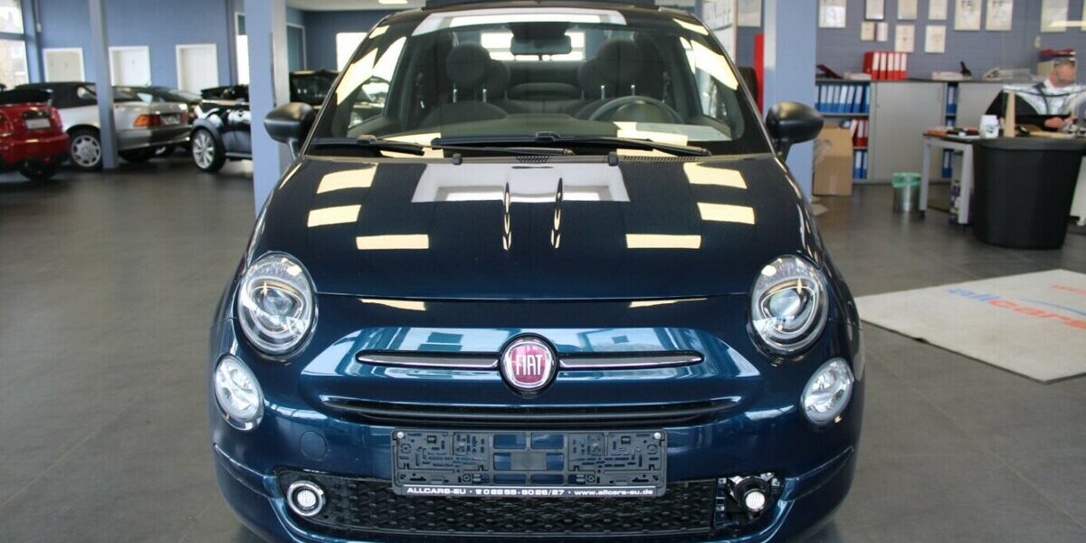 Fiat 500C 1.0 GSE Hybrid 17.401 km 14.980 &euro; Euskirchen 53881