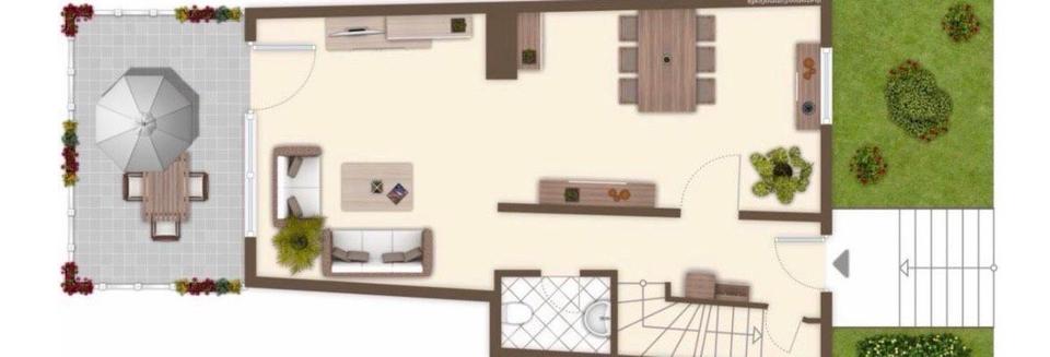 Doppelhaushälfte Aachen Aachen-Mitte - 6 Zimmer, 160 m&sup2;, 429.000&euro; | Angebot:26463629