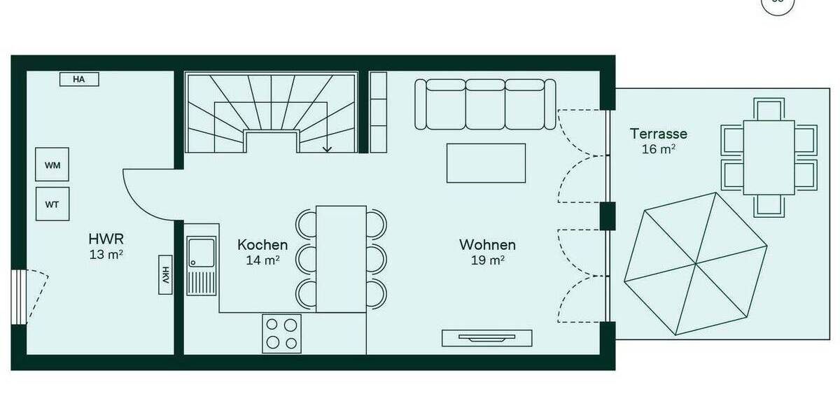 Reihenmittelhaus Herzogenrath-Kohlscheid Kohlscheid - 5 Zimmer, 128 m&sup2;, 539.900&euro; | Angebot:25664141