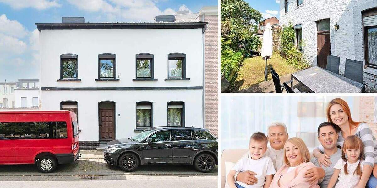 Mehrfamilienhaus, Wohnhaus Stolberg - 9 Zimmer, 236 m&sup2;, 249.900&euro; | Angebot:25771677