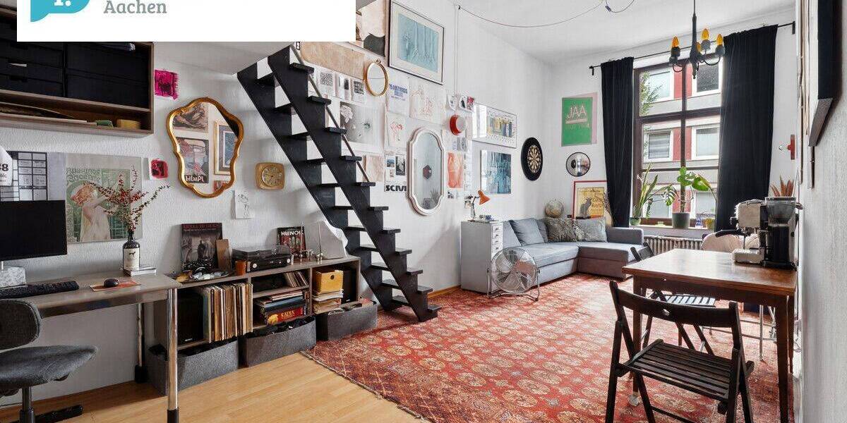 Etagenwohnung Aachen Aachen-Mitte - 2 Zimmer, 67 m&sup2;, 189.876&euro; | Angebot:26909561