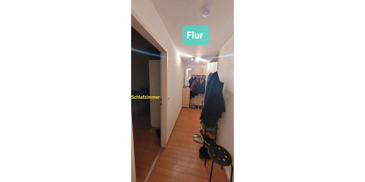 Etagenwohnung Aachen Aachen-Mitte - 2 Zimmer, 53 m&sup2;, 750&euro; | Angebot:24803287