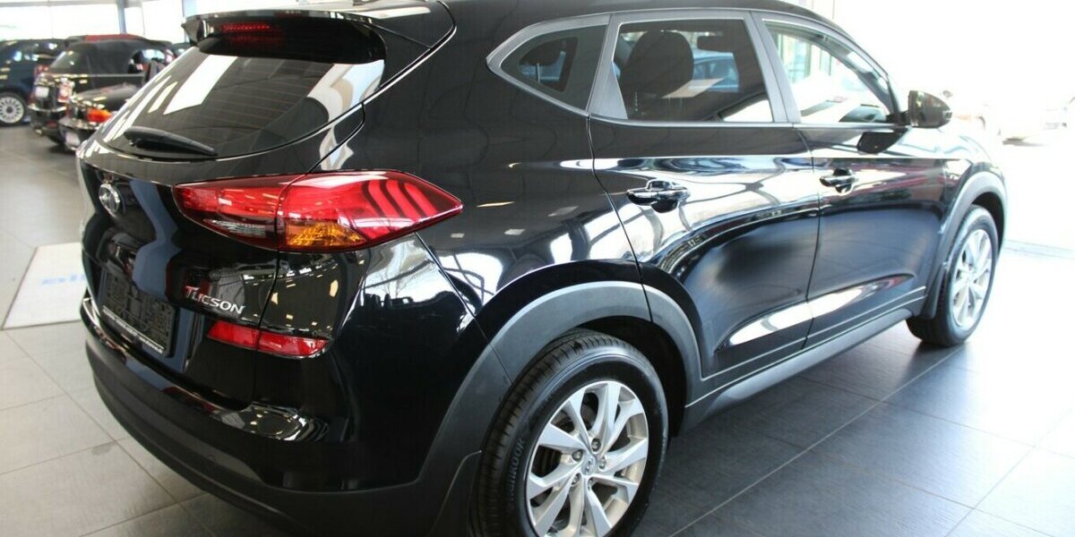 Hyundai Tucson 1.6 GDi 2WD DCT 88.526 km 16.980 &euro; Euskirchen 53881