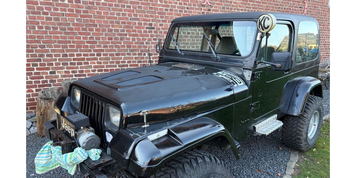 Jeep Wrangler 220.000 km 11.600 &euro; Würselen 52146