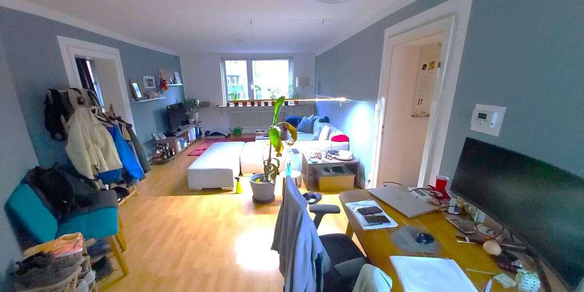 Etagenwohnung Aachen Aachen-Mitte - 2 Zimmer, 68 m&sup2;, 673&euro; | Angebot:26013111