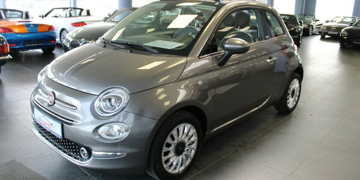 Fiat 500C 0.9 8V TwinAir Lounge 59.316 km 10.780 &euro; Euskirchen 53881