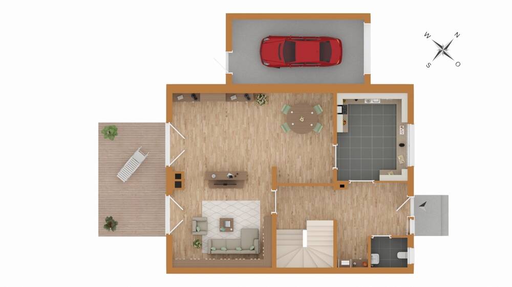 Einfamilienhaus Zülpich Rövenich - 6 Zimmer, 115 m&sup2;, 270.000&euro; | Angebot:26607852