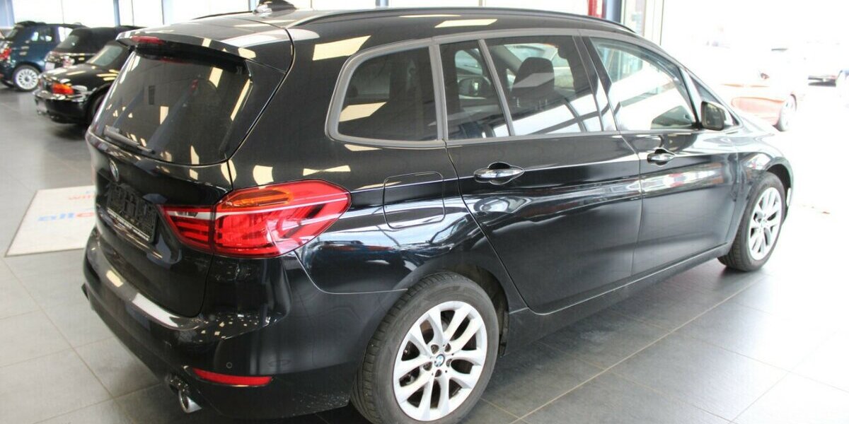 BMW 218 218d Gran Tourer Advantage 55.005 km 21.980 &euro; Euskirchen 53881