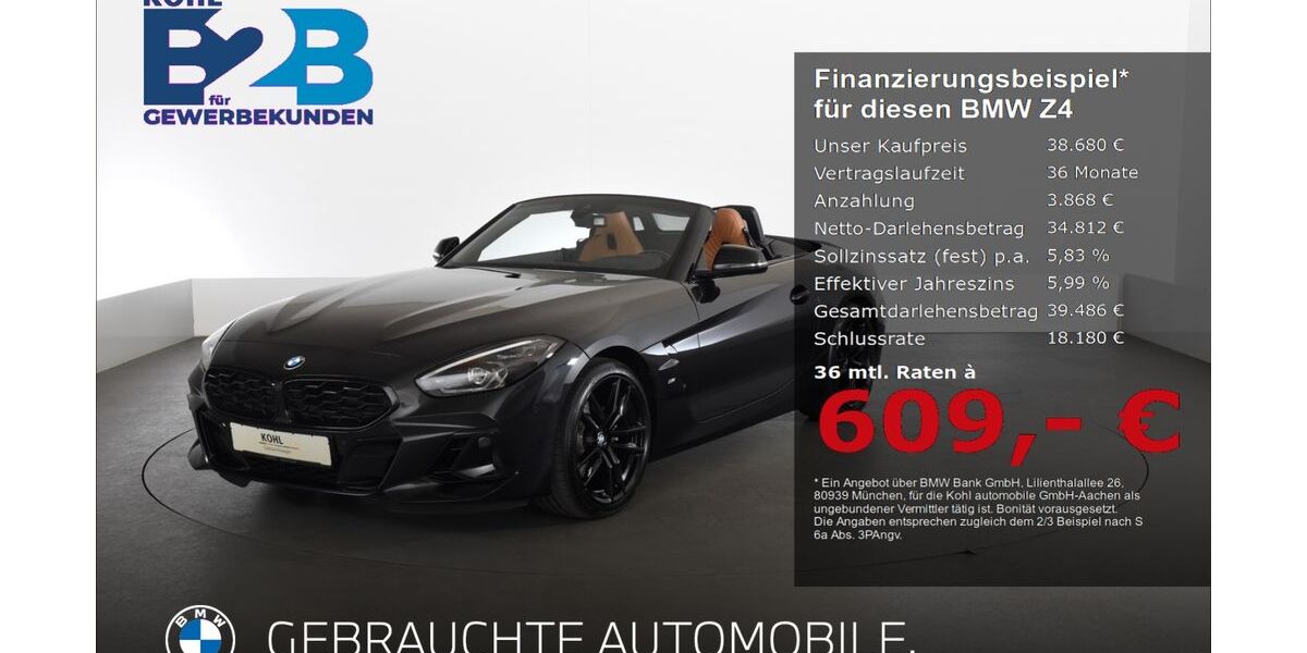 BMW Z4 43.432 km 38.680 &euro; Aachen 52078
