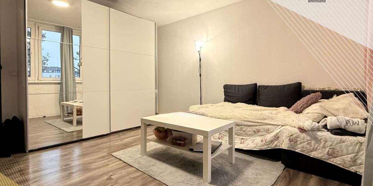 Etagenwohnung Kerpen Balkhausen - 1 Zimmer, 28 m&sup2;, 80.000&euro; | Angebot:26630871