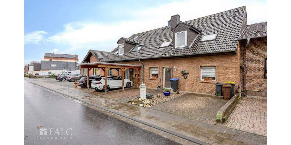 Doppelhaushälfte Bergheim Fliesteden - 6 Zimmer, 160 m&sup2;, 439.000&euro; | Angebot:25696533