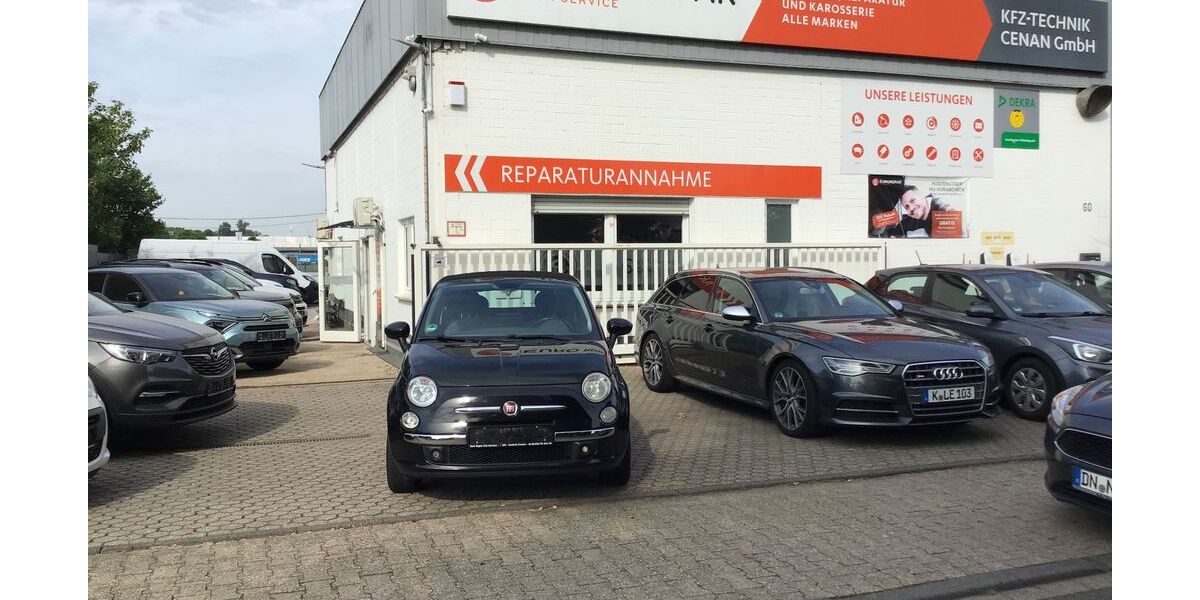 Fiat 500 97.500 km 6.900 &euro; Niederzier 52382