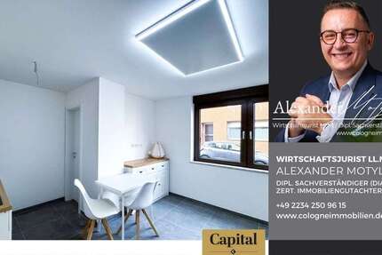 Wohnung Frechen - 2 Zimmer, 40 m&sup2;, 650&euro; | Angebot:25089022