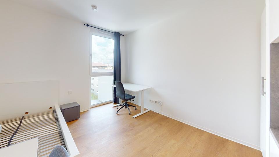 Etagenwohnung Aachen Aachen-Mitte - 1 Zimmer, 24 m&sup2;, 679&euro; | Angebot:25870102