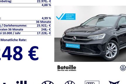 VW Taigo 6.078 km 22.970 &euro; Jülich 52428