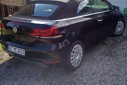 VW Golf VI Cabriolet 29.700 km 12.500 &euro; Aachen 52058