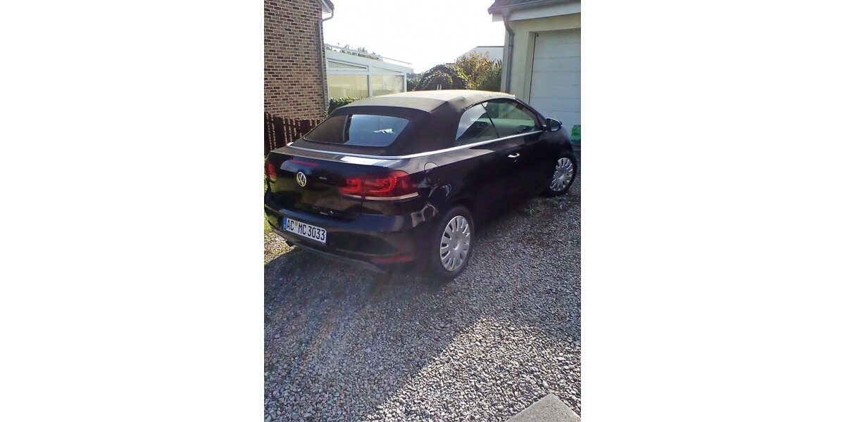 VW Golf VI Cabriolet 29.700 km 12.500 &euro; Aachen 52058
