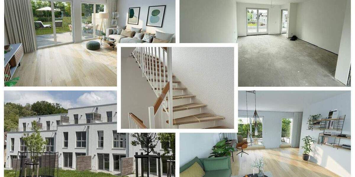 Reihenmittelhaus Alsdorf Mariadorf - 5 Zimmer, 135 m&sup2;, 419.600&euro; | Angebot:25770043