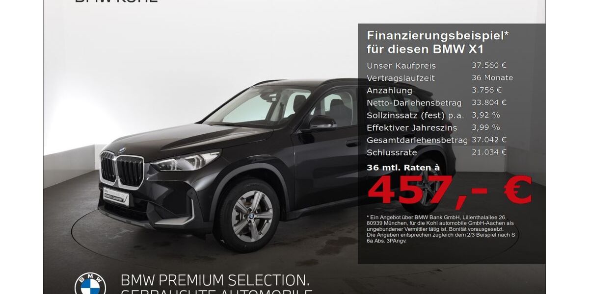 BMW X1 12.054 km 37.560 &euro; Aachen 52078