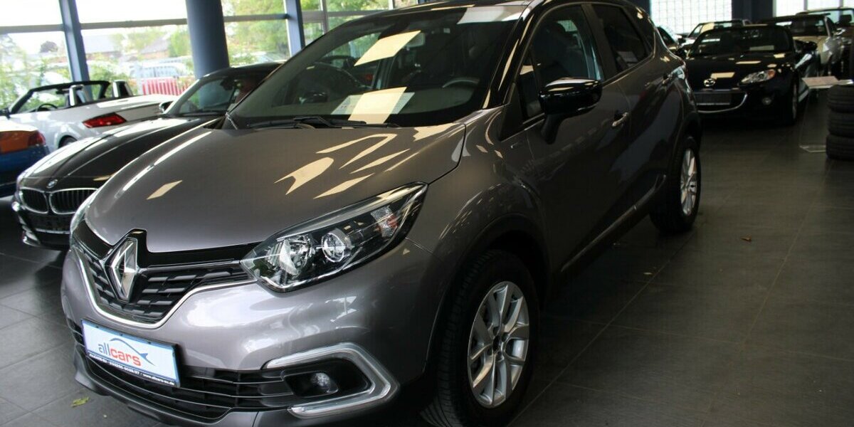 Renault Captur ENERGY TCe 90 Limited 58.551 km 11.980 &euro; Euskirchen 53881