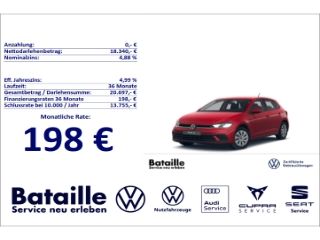 VW Polo 5.719 km 18.340 &euro; Jülich 52428