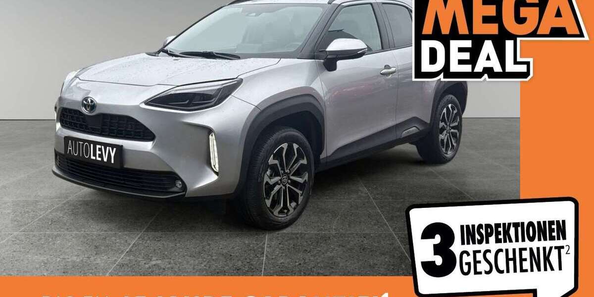 Toyota Yaris Cross 41.558 km 23.990 &euro; Aachen 52078