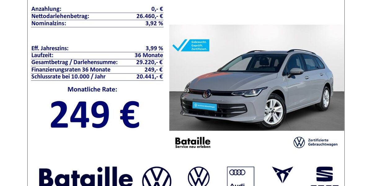 VW Golf 4.933 km 26.460 &euro; Jülich 52428