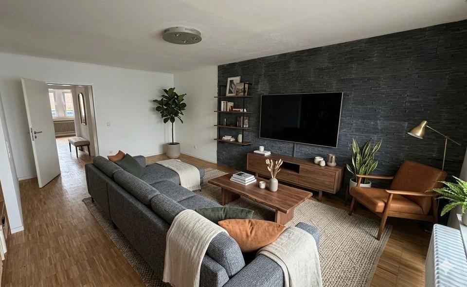 Etagenwohnung Düren Mariaweiler-Hoven - 3 Zimmer, 78 m&sup2;, 960&euro; | Angebot:26521324