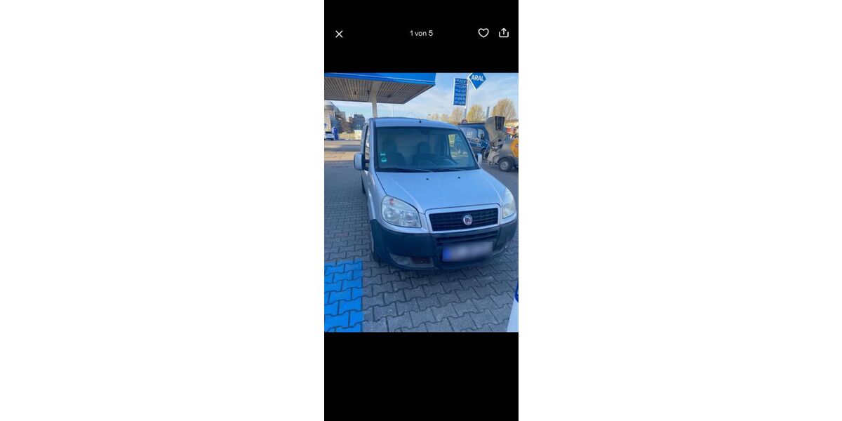 Fiat Doblo 210.000 km 3.000 &euro; Brühl 50321