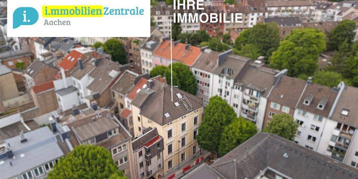 Etagenwohnung Aachen Aachen-Mitte - 2 Zimmer, 67 m&sup2;, 189.876&euro; | Angebot:26909561
