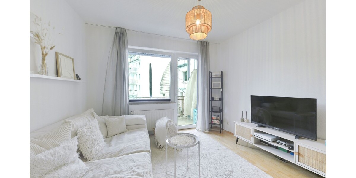 Aachen – Urbanes Anlageobjekt mit klarer Struktur und Balkon - Etagenwohnung Aachen Aachen-Mitte | Angebot:26933153