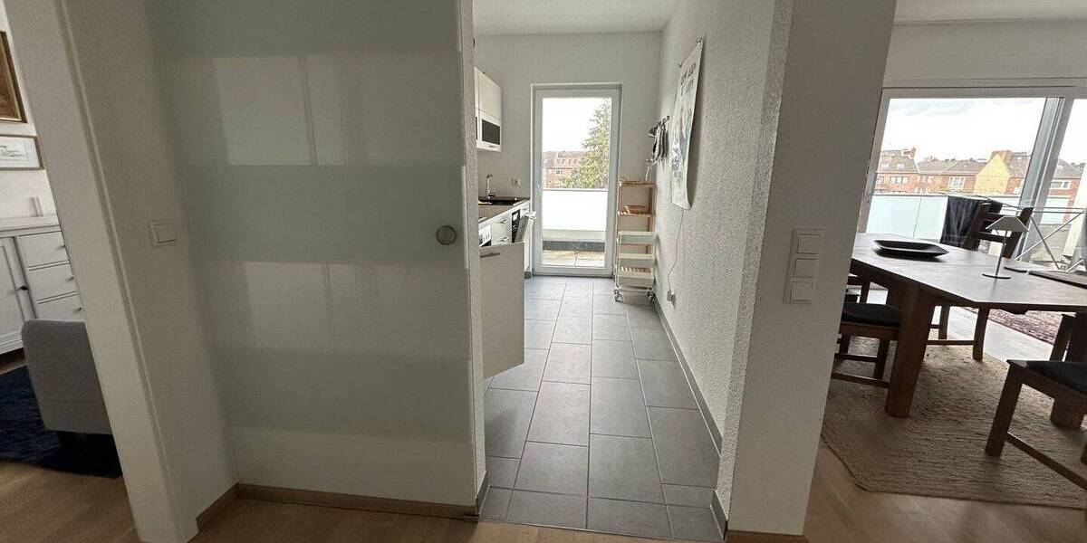 Etagenwohnung Düren Distelrath - 3 Zimmer, 98 m&sup2;, 1.250&euro; | Angebot:26628921