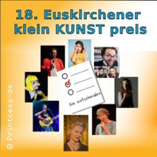 Euskirchener kleinKUNSTpreis 09.05.2026 Stadttheater Euskirchen