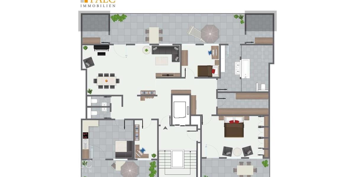 Einfamilienhaus Aachen Aachen-Mitte - 4 Zimmer, 170 m&sup2;, 1.900&euro; | Angebot:22925671