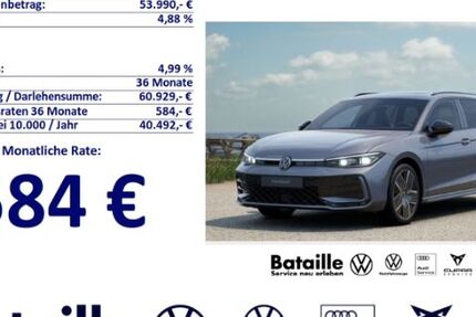 VW Passat Variant 2.500 km 53.990 &euro; Jülich 52428