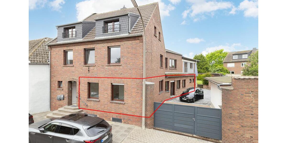 Erdgeschoßwohnung Erftstadt - 3 Zimmer, 100 m&sup2;, 980&euro; | Angebot:26565249