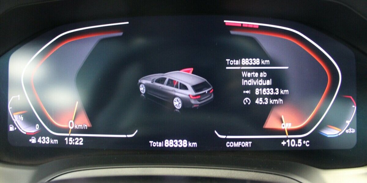 BMW 320 320i Touring Aut. - Leder - LED - Navi - Head 88.320 km 25.980 &euro; Euskirchen 53881