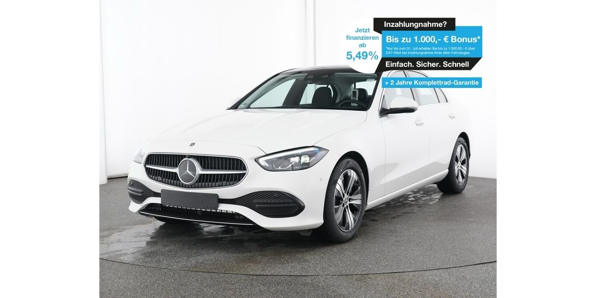 Mercedes-Benz C 180 2.099 km 41.790 &euro; Euskirchen 53879