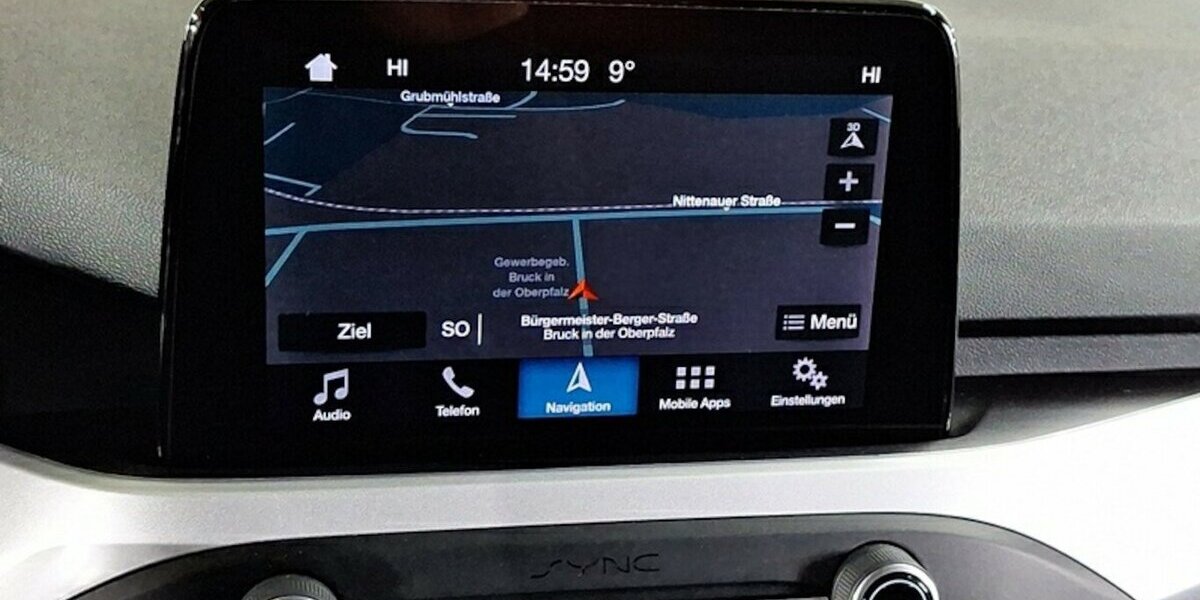 Ford Focus Navi Temp.Sitzh.Spurh.CarPlay EU6 GARANTIE 93.000 km 12.500 &euro; Erftstadt 50374