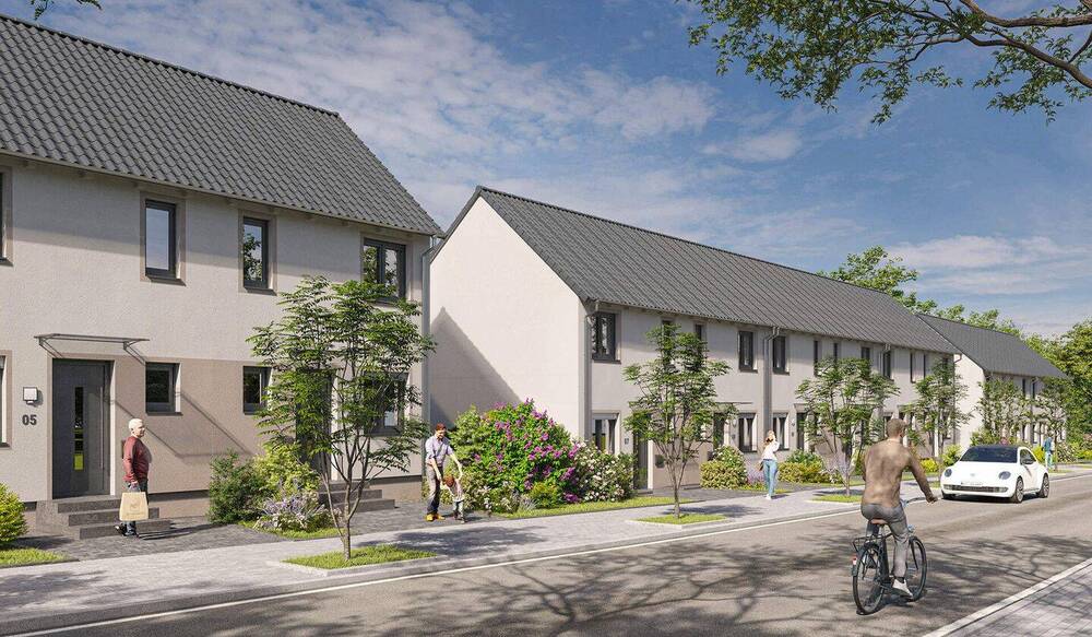 Reihenmittelhaus Herzogenrath-Kohlscheid Kohlscheid - 5 Zimmer, 128 m&sup2;, 539.900&euro; | Angebot:25664141