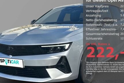 Opel Astra 14.800 km 22.690 &euro; Aachen 52078