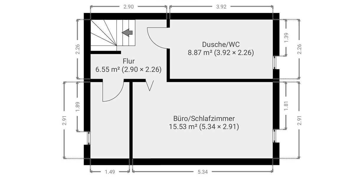 Reihenhaus Baesweiler - 4 Zimmer, 64 m&sup2;, 1.100&euro; | Angebot:26581632
