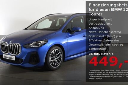BMW 220 Active Tourer 2.188 km 34.740 &euro; Aachen 52078