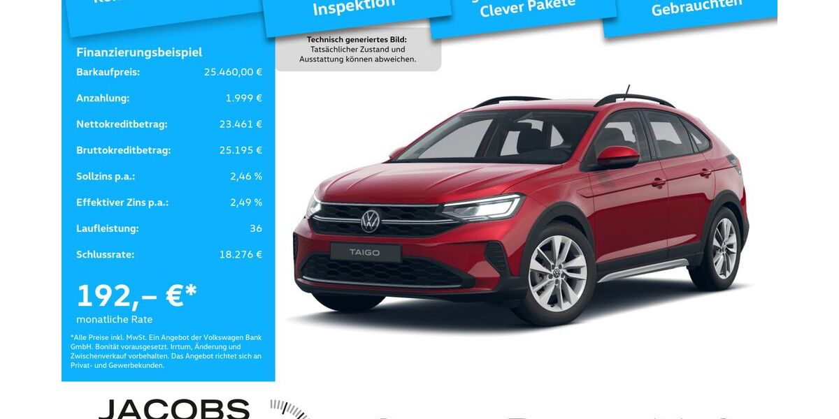VW Taigo 13.617 km 24.370 &euro; Bergheim 50126