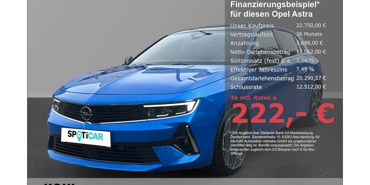 Opel Astra 9.750 km 22.750 &euro; Aachen 52078