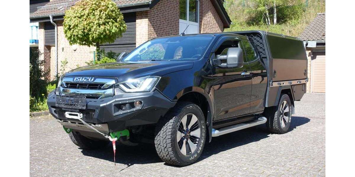 Isuzu D-Max 48.900 km 38.900 &euro; Heimbach 52396