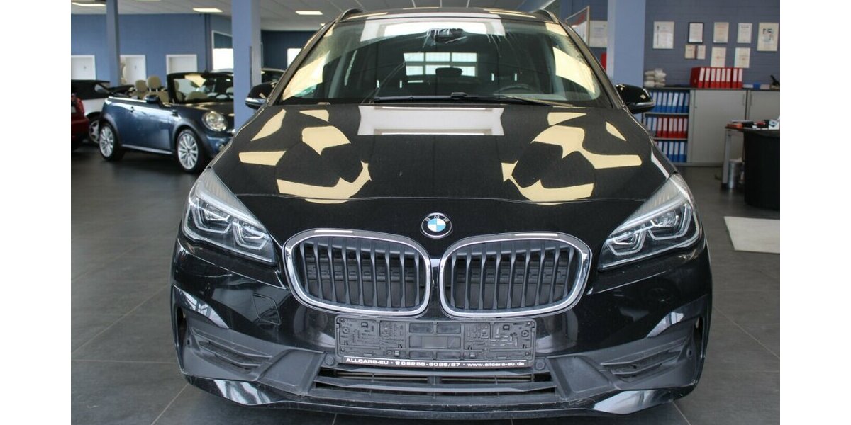 BMW 218 218d Gran Tourer Advantage 55.005 km 21.980 &euro; Euskirchen 53881