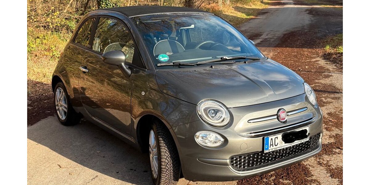Fiat 500C 20.000 km 11.700 &euro; Aachen 52076